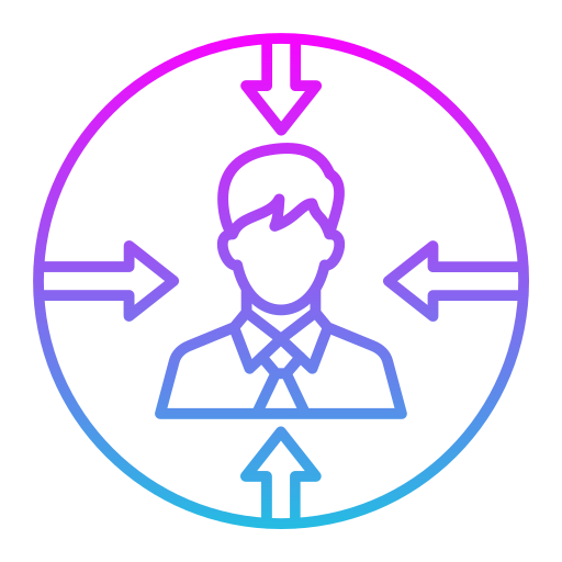Client-Centric Approach Icon